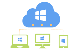 クラウド環境で稼働するWindows OS